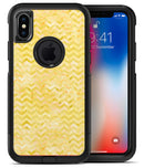 Shabby Chic Yellow Watercolor Pattern - iPhone X OtterBox Case & Skin Kits