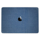 MacBook Pro with Touch Bar Skin Kit - Shades_of_Blue_Horizonantal_Chevron_Pattern-MacBook_13_Touch_V3.jpg?