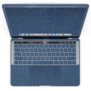 MacBook Pro with Touch Bar Skin Kit - Shades_of_Blue_Horizonantal_Chevron_Pattern-MacBook_13_Touch_V4.jpg?