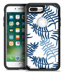 Shades of Blue Whispy Feathers - iPhone 7 Plus/8 Plus OtterBox Case & Skin Kits