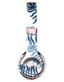Shades of Blue Whispy Feathers Full-Body Skin Kit for the Beats by Dre Solo 3 Wireless Headphones