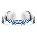 Shades of Blue Whispy Feathers Full-Body Skin Kit for the Beats by Dre Solo 3 Wireless Headphones