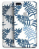 Shades of Blue Whispy Feathers - Skin-kit for the iPhone 8 or 8 Plus