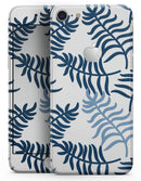 Shades of Blue Whispy Feathers - Skin-kit for the iPhone 8 or 8 Plus