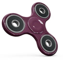 Shades of Burgundy Over Vintage Script Full-Body Fidget Spinner Skin-Kit