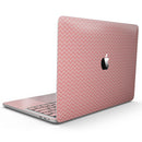 MacBook Pro with Touch Bar Skin Kit - Shades_of_Coral_Chevron_Pattern-MacBook_13_Touch_V9.jpg?