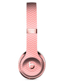 Shades of Coral Chevron Pattern 2 Full-Body Skin Kit for the Beats by Dre Solo 3 Wireless Headphones