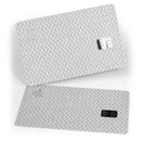 Shades of Gray Horizontal Chevron - Premium Protective Decal Skin-Kit for the Apple Credit Card