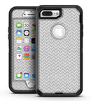 Shades of Gray Horizontal Chevron - iPhone 7 Plus/8 Plus OtterBox Case & Skin Kits