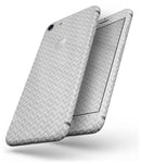Shades of Gray Horizontal Chevron - Skin-kit for the iPhone 8 or 8 Plus