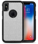 Shades of Gray Horizontal Chevron - iPhone X OtterBox Case & Skin Kits