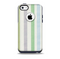 Shades of Green Vertical Stripes Skin for the iPhone 5c OtterBox Commuter Case