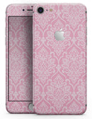Shades of Pink Damask Pattern - Skin-kit for the iPhone 8 or 8 Plus