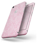 Shades of Pink Damask Pattern - Skin-kit for the iPhone 8 or 8 Plus