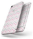 Shades of Pink Glitter Chevron - Skin-kit for the iPhone 8 or 8 Plus