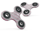 Shades of Pink Glitter Shells Full-Body Fidget Spinner Skin-Kit
