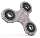 Shades of Pink Glitter Shells Full-Body Fidget Spinner Skin-Kit