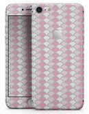 Shades of Pink Glitter Shells - Skin-kit for the iPhone 8 or 8 Plus