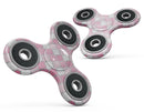 Shades of Pink Quatrefoil Full-Body Fidget Spinner Skin-Kit