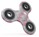 Shades of Pink Quatrefoil Full-Body Fidget Spinner Skin-Kit