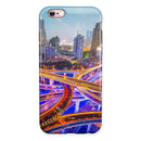 Shanghia City Life iPhone 6/6s or 6/6s Plus 2-Piece Hybrid INK-Fuzed Case
