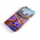 Shanghia City Life iPhone 6/6s or 6/6s Plus 2-Piece Hybrid INK-Fuzed Case
