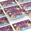 Shanghia City Life - Premium Protective Decal Skin-Kit for the Apple Credit Card