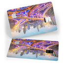 Shanghia City Life - Premium Protective Decal Skin-Kit for the Apple Credit Card