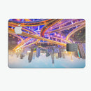 Shanghia City Life - Premium Protective Decal Skin-Kit for the Apple Credit Card