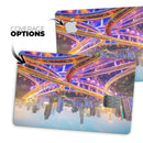 Shanghia City Life - Premium Protective Decal Skin-Kit for the Apple Credit Card