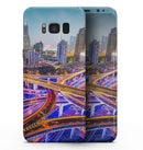 Shanghia City Life - Samsung Galaxy S8 Full-Body Skin Kit