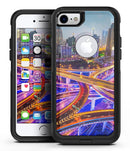 Shanghia City Life - iPhone 7 or 7 Plus Commuter Case Skin Kit