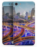 Shanghia City Life - Skin-kit for the iPhone 8 or 8 Plus