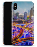 Shanghia City Life - iPhone X Clipit Case