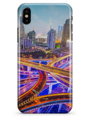 Shanghia City Life - iPhone X Clipit Case