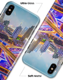 Shanghia City Life - iPhone X Clipit Case