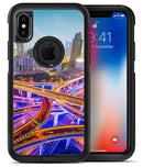 Shanghia City Life - iPhone X OtterBox Case & Skin Kits