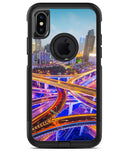 Shanghia City Life - iPhone X OtterBox Case & Skin Kits