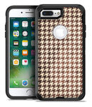 Sharp Brown and Tan Pattern - iPhone 7 Plus/8 Plus OtterBox Case & Skin Kits