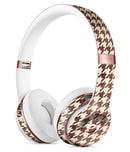 Sharp Brown and Tan Pattern Full-Body Skin Kit for the Beats by Dre Solo 3 Wireless Headphones