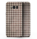 Sharp Brown and Tan Pattern - Samsung Galaxy S8 Full-Body Skin Kit