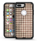 Sharp Brown and Tan Pattern - iPhone 7 Plus/8 Plus OtterBox Case & Skin Kits