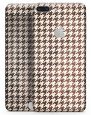 Sharp Brown and Tan Pattern - Skin-kit for the iPhone 8 or 8 Plus
