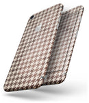 Sharp Brown and Tan Pattern - Skin-kit for the iPhone 8 or 8 Plus
