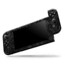 Shattered Black Polygon // Skin Decal Wrap Kit for Nintendo Switch Console & Dock, Joy-Cons, Pro Controller, Lite, 3DS XL, 2DS XL, DSi, or Wii - Vinyl Skin Wrap for Nintendo Switch 2, OLED, Lite, Pro Controller, Wii & Classic Handhelds