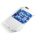 Shine Like the Stars iPhone 6/6s or 6/6s Plus 2-Piece Hybrid INK-Fuzed Case