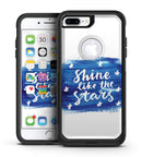 Shine Like the Stars - iPhone 7 or 7 Plus Commuter Case Skin Kit