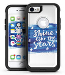 Shine Like the Stars - iPhone 7 or 7 Plus Commuter Case Skin Kit