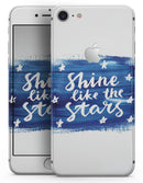 Shine Like the Stars - Skin-kit for the iPhone 8 or 8 Plus
