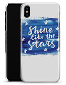 Shine Like the Stars - iPhone X Clipit Case